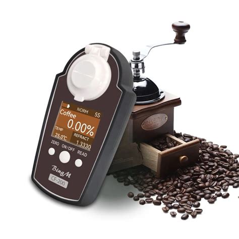 refractometer coffee concentration|best tds meter for coffee.